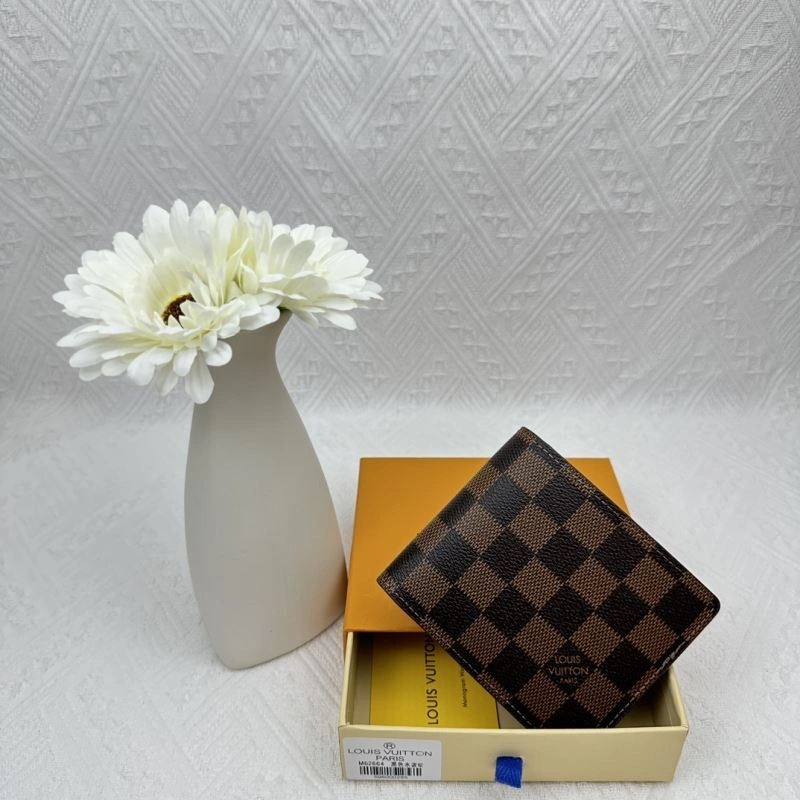 Louis Vuitton Wallets Purse Efficient 88041