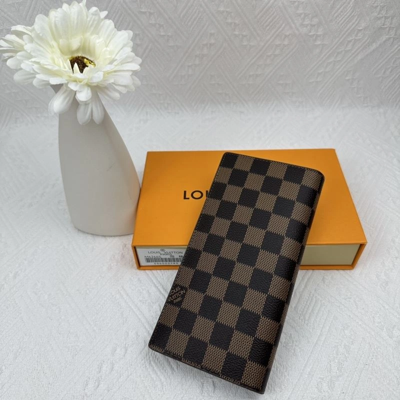 Louis Vuitton Wallets Purse Breathable 88026
