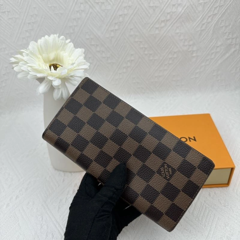 Louis Vuitton Wallets Purse Breathable 88026