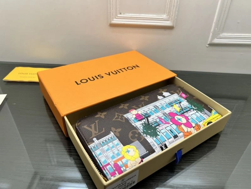 Louis Vuitton Wallets Purse Casual 88029