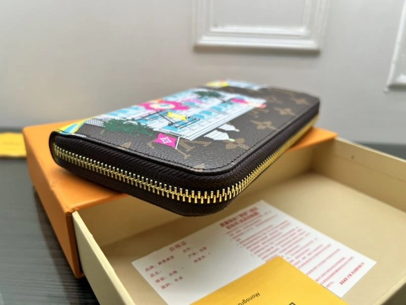 Louis Vuitton Wallets Purse Casual 88029