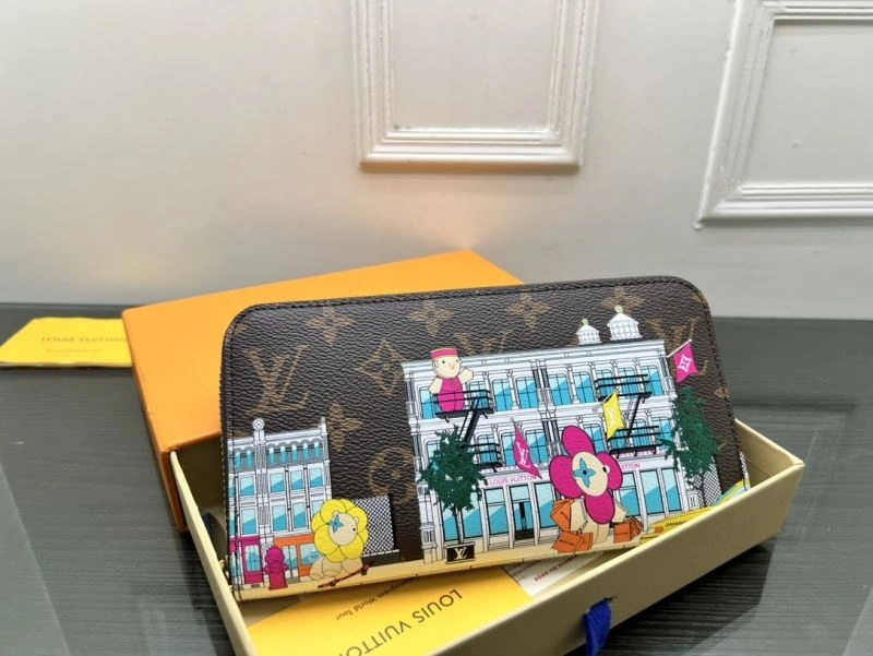 Louis Vuitton Wallets Purse Casual 88029