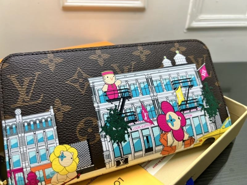 Louis Vuitton Wallets Purse Casual 88029