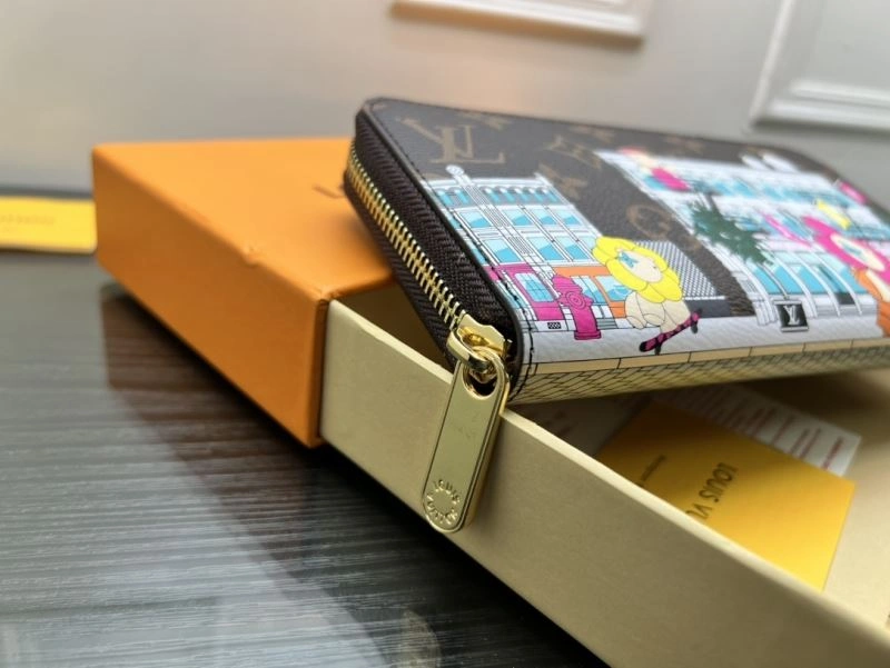 Louis Vuitton Wallets Purse Casual 88029