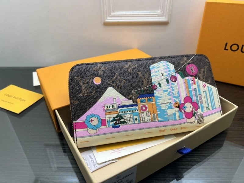 Tailored Louis Vuitton Wallets Purse 88058