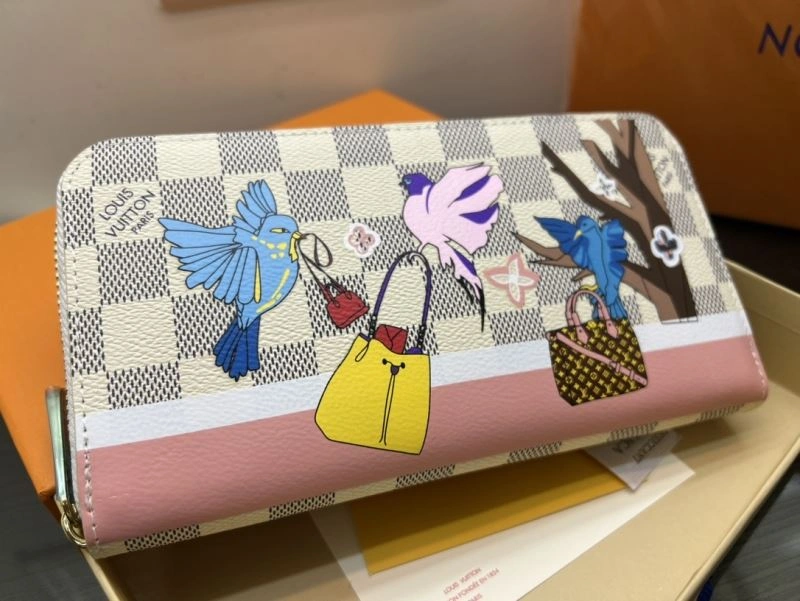 Louis Vuitton Wallets Purse TimelessDesign 88025