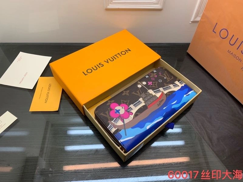 Casual Louis Vuitton Wallets Purse 88023