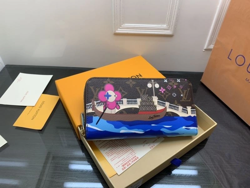 Casual Louis Vuitton Wallets Purse 88023