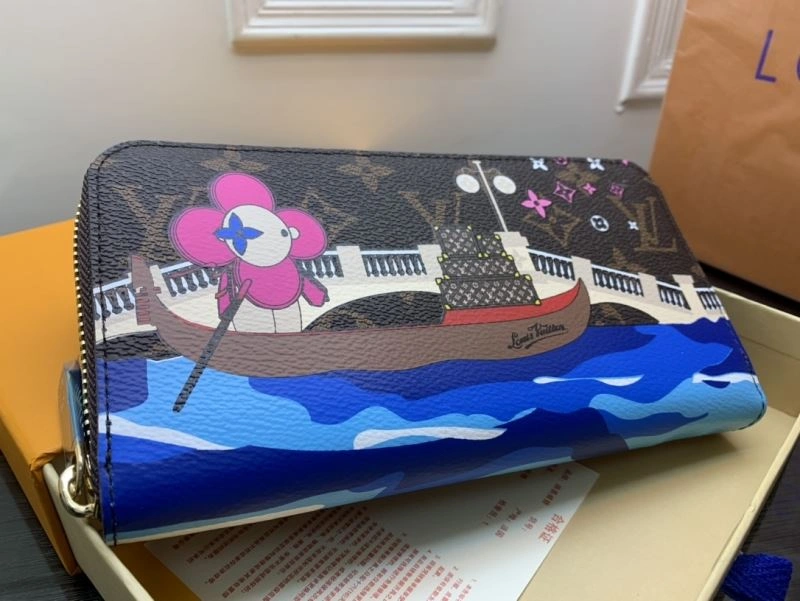 Casual Louis Vuitton Wallets Purse 88023