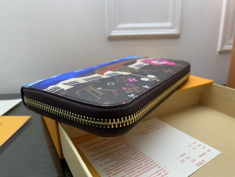 Casual Louis Vuitton Wallets Purse 88023