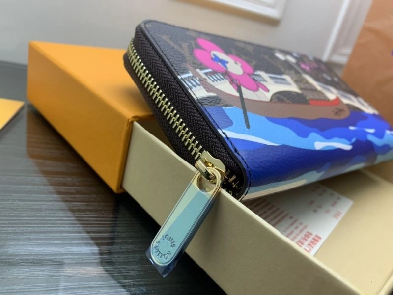 Casual Louis Vuitton Wallets Purse 88023