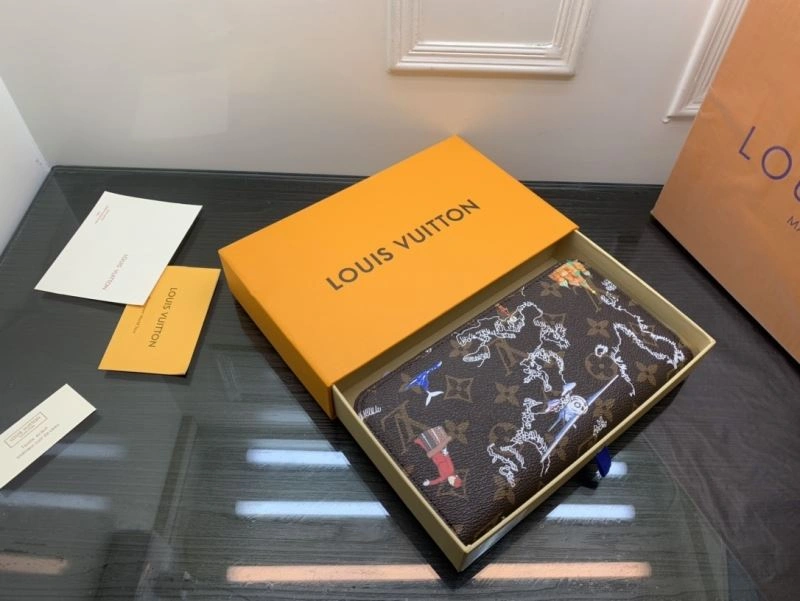 Louis Vuitton Wallets Purse Packable 88018