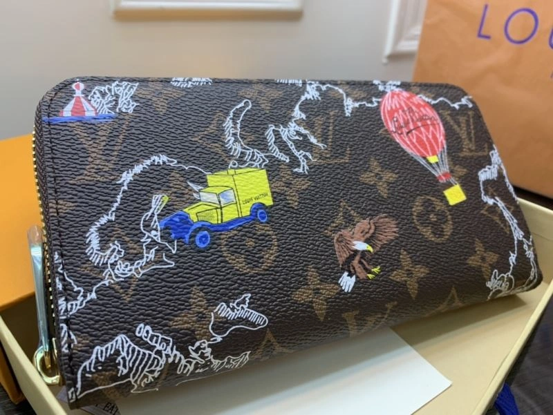 Louis Vuitton Wallets Purse Packable 88018