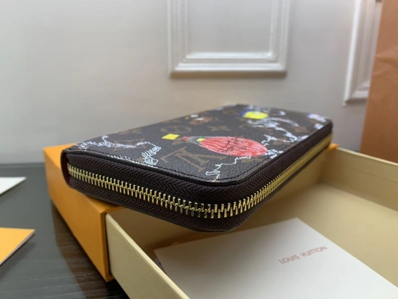 Louis Vuitton Wallets Purse Packable 88018
