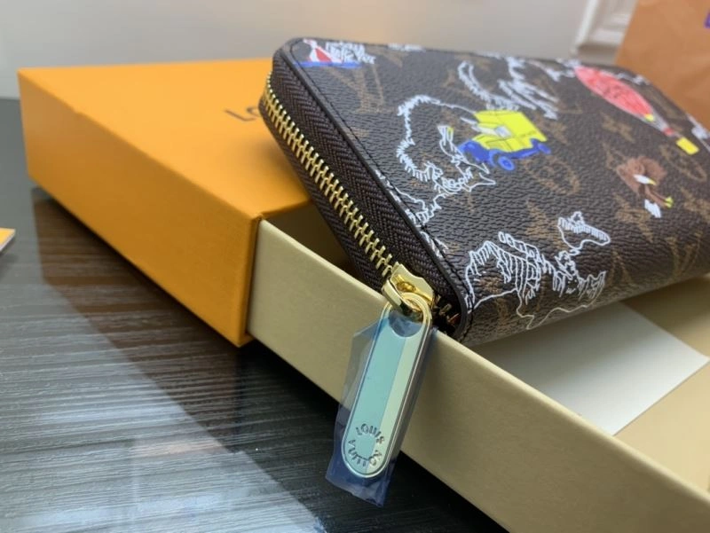 Louis Vuitton Wallets Purse Packable 88018