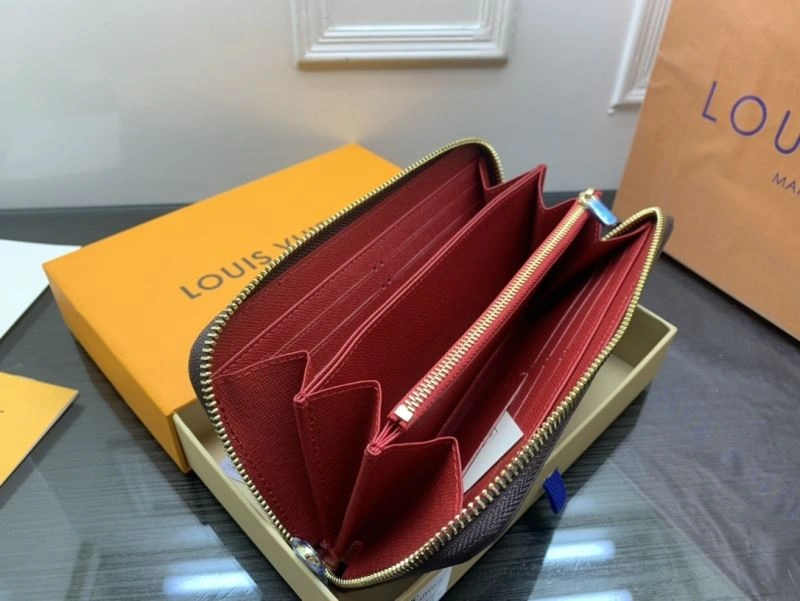 Louis Vuitton Wallets Purse Packable 88018