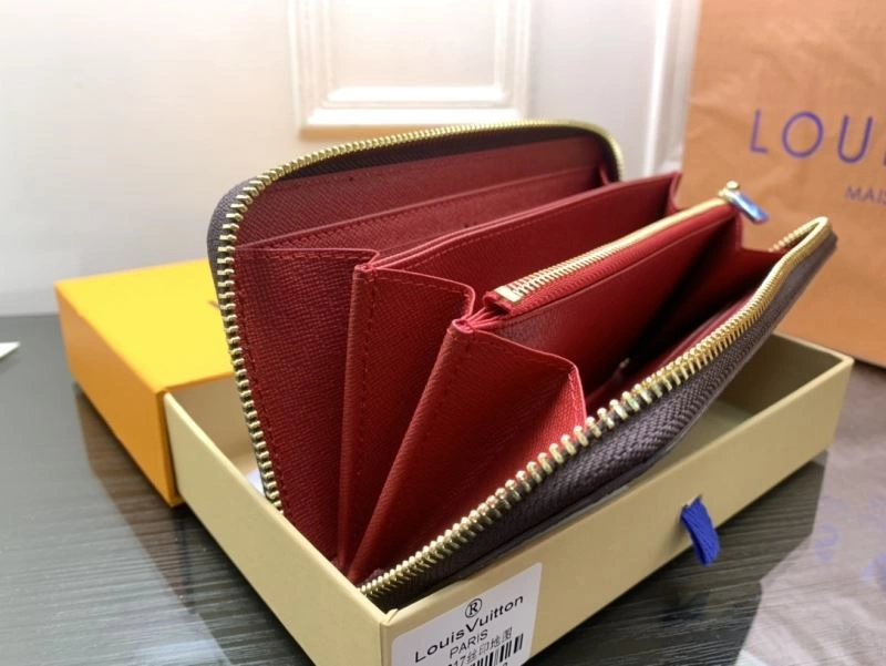 Louis Vuitton Wallets Purse Packable 88018