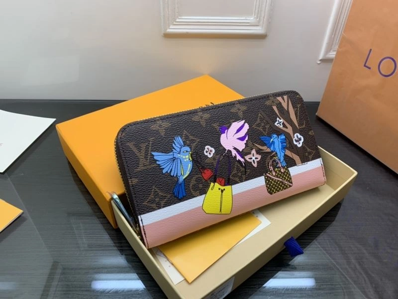 Louis Vuitton Wallets Purse Effortless 88021