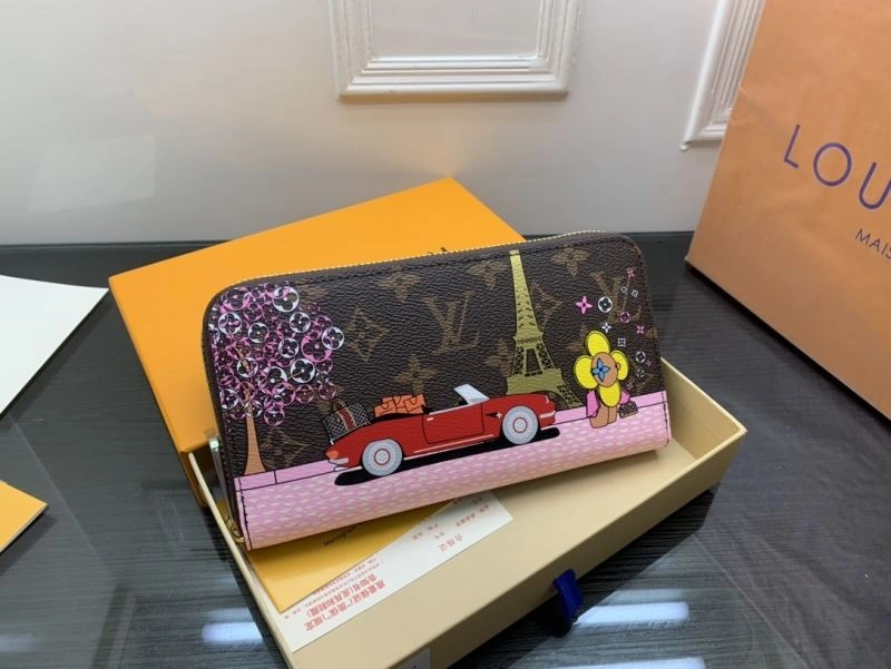 Louis Vuitton Wallets Purse Comfortable 88017