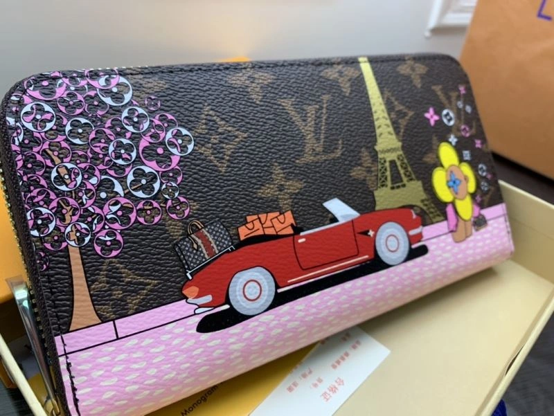 Louis Vuitton Wallets Purse Comfortable 88017