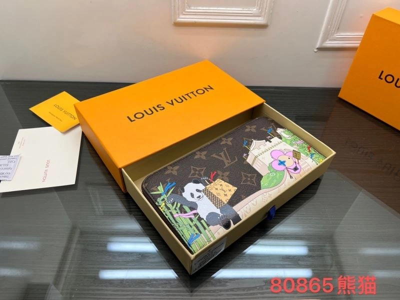 Louis Vuitton Wallets Purse WrinkleFree 88014