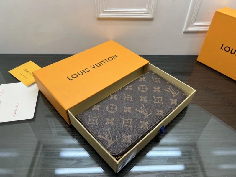 Louis Vuitton Wallets Purse WrinkleFree 88014