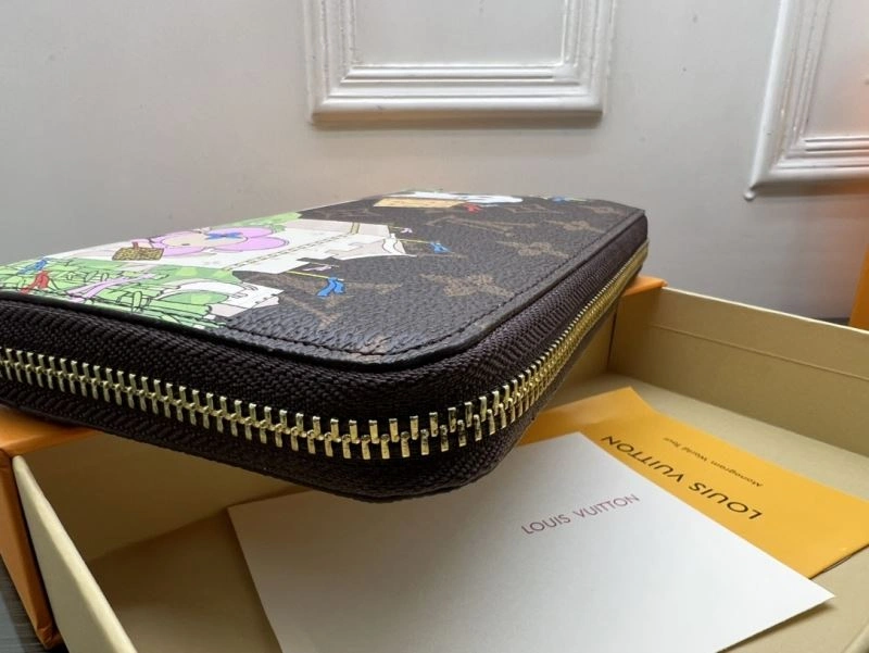 Louis Vuitton Wallets Purse WrinkleFree 88014