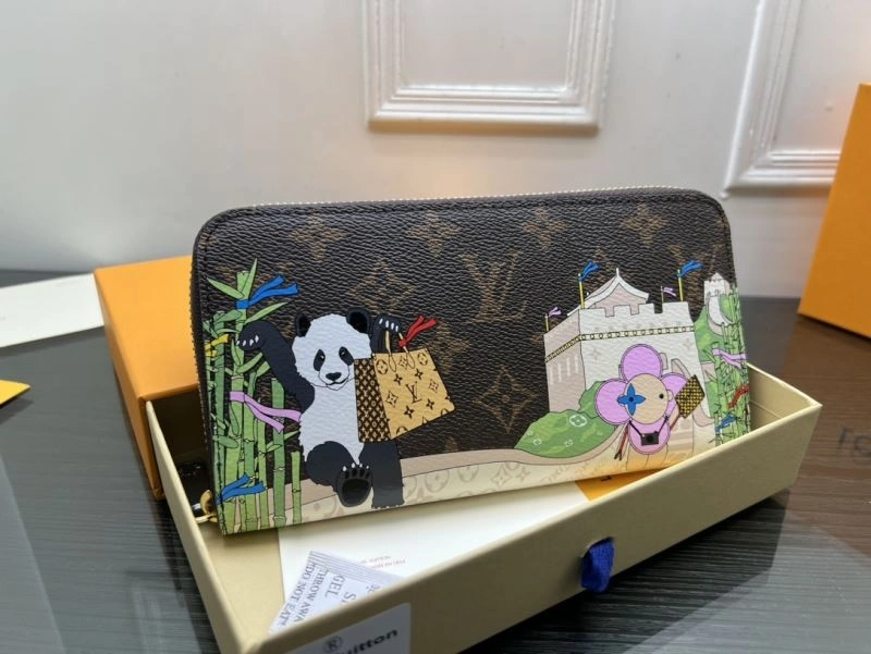 Louis Vuitton Wallets Purse WrinkleFree 88014