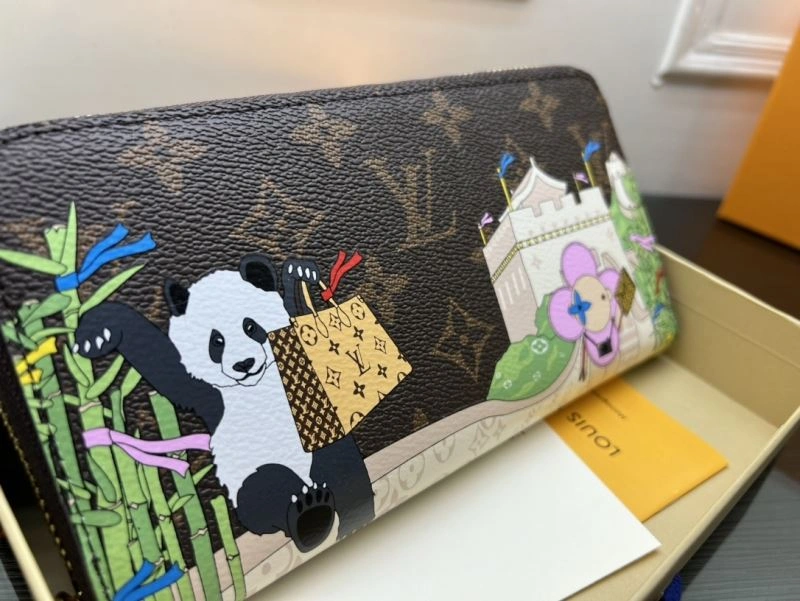 Louis Vuitton Wallets Purse WrinkleFree 88014