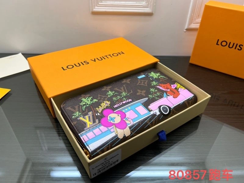 Louis Vuitton Wallets Purse Supportive 88015