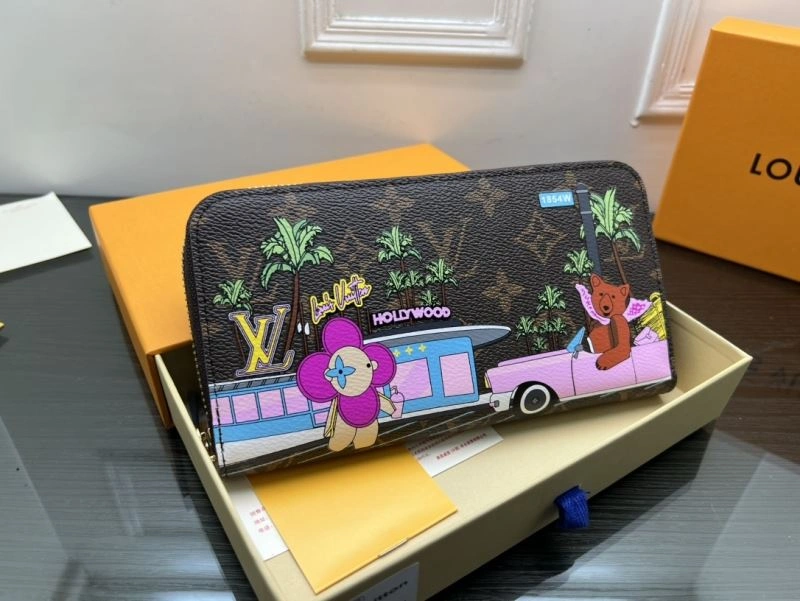 Louis Vuitton Wallets Purse Supportive 88015