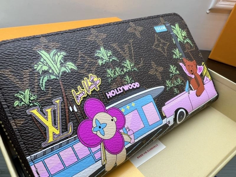 Louis Vuitton Wallets Purse Supportive 88015
