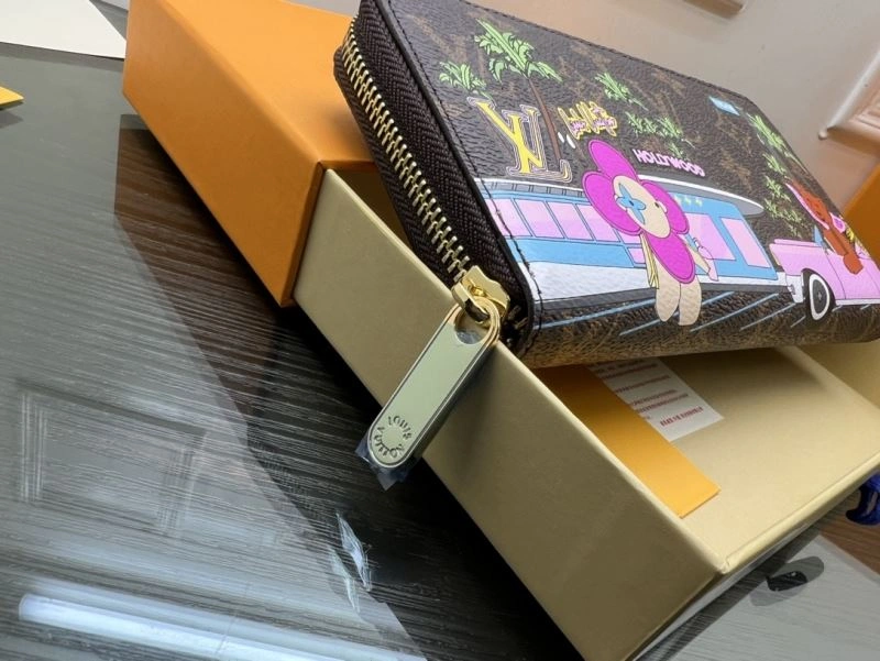 Louis Vuitton Wallets Purse Supportive 88015