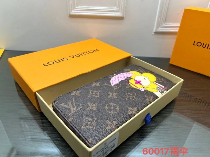 Louis Vuitton Wallets Purse Supportive 88016