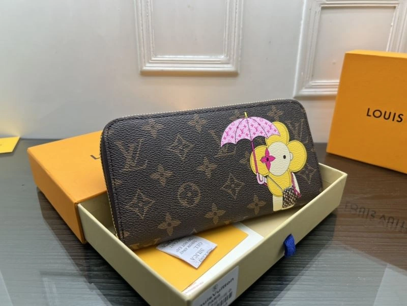 Louis Vuitton Wallets Purse Supportive 88016