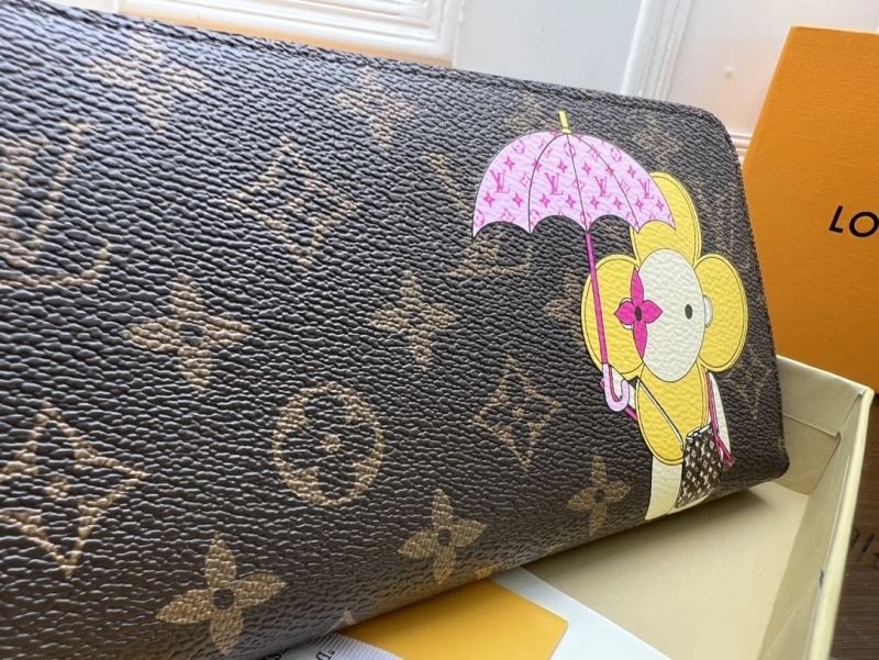 Louis Vuitton Wallets Purse Supportive 88016
