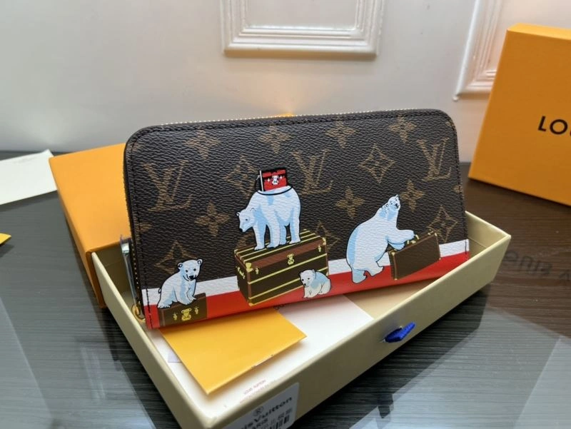 AllSeason Louis Vuitton Wallets Purse 88013