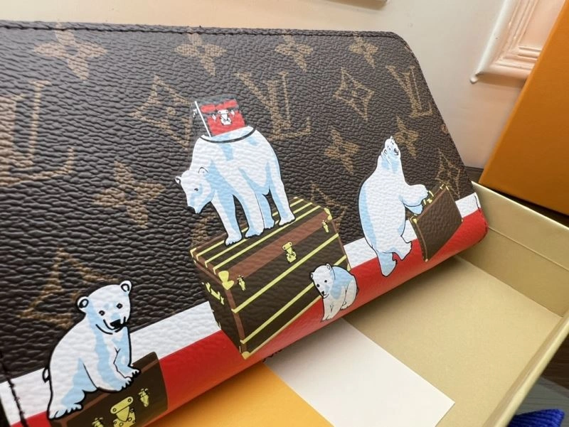 AllSeason Louis Vuitton Wallets Purse 88013