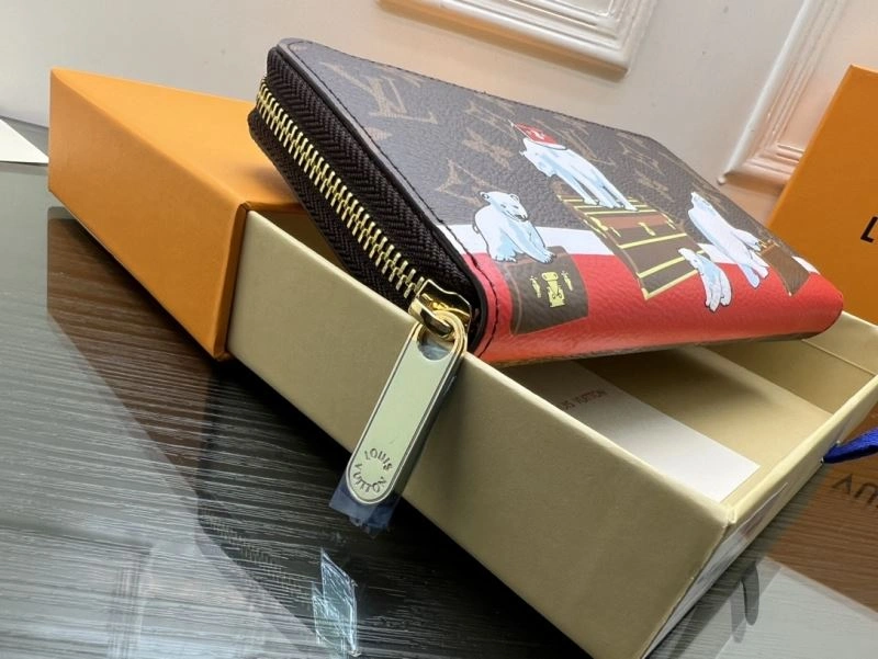 AllSeason Louis Vuitton Wallets Purse 88013