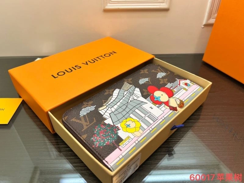 Louis Vuitton Wallets Purse Original 88020