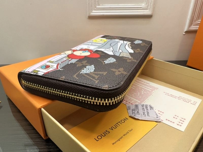 Louis Vuitton Wallets Purse Original 88020