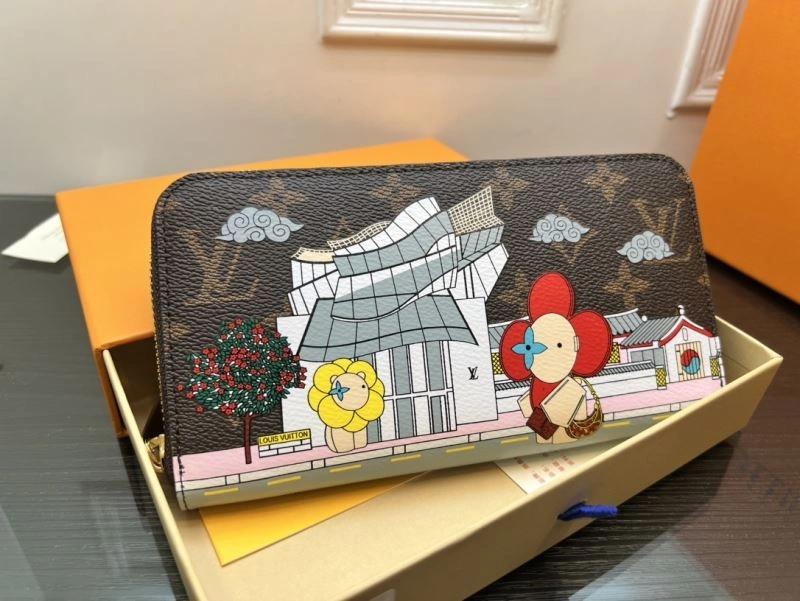 Louis Vuitton Wallets Purse Original 88020