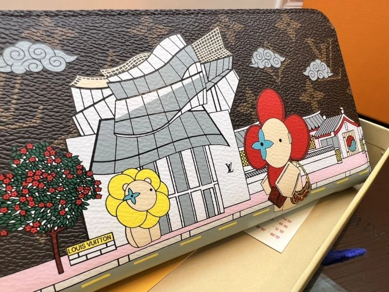 Louis Vuitton Wallets Purse Original 88020