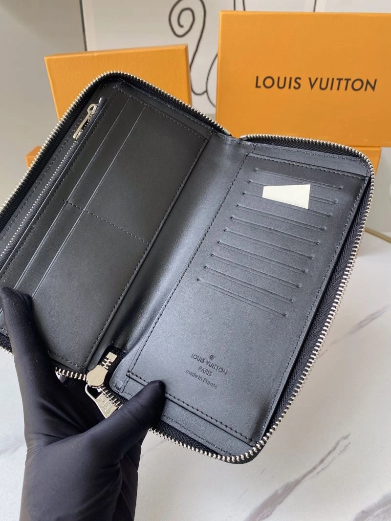Louis Vuitton Wallets Purse Breathable 87989