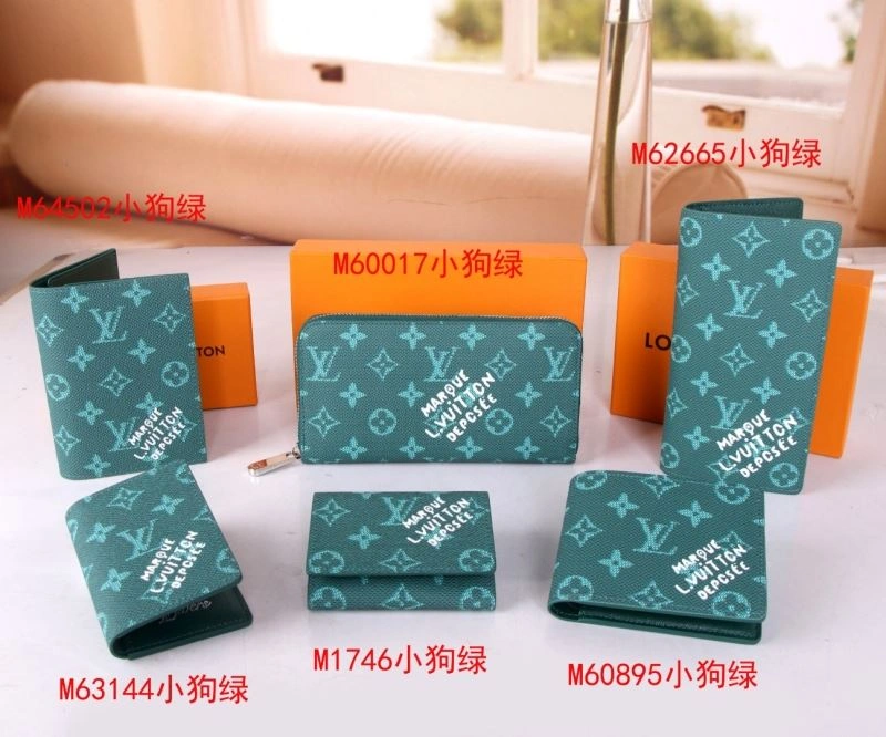 Louis Vuitton Wallets Purse Durable 87977