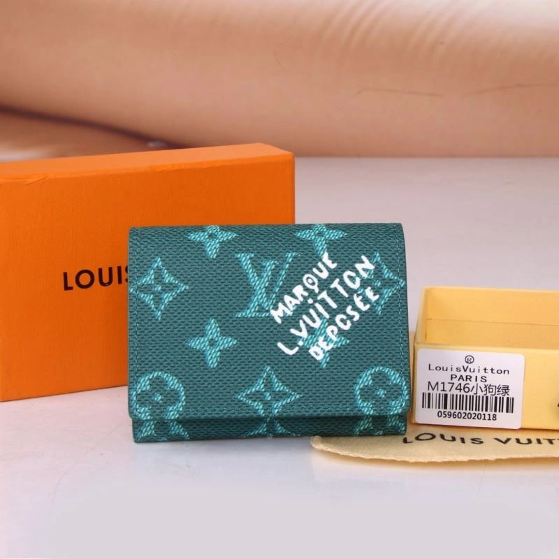 Louis Vuitton Wallets Purse WeatherProof 87976