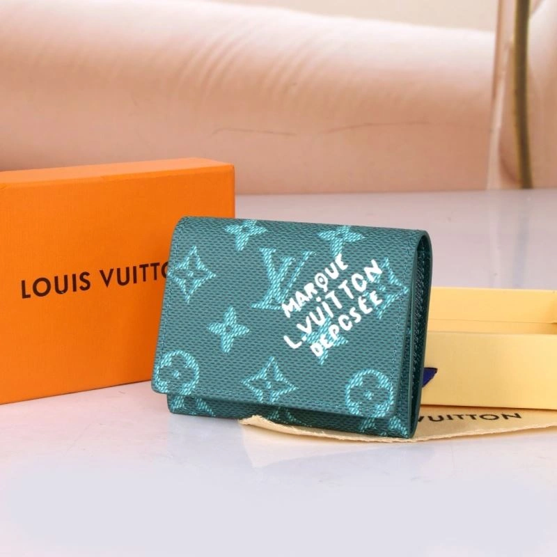 Louis Vuitton Wallets Purse WeatherProof 87976