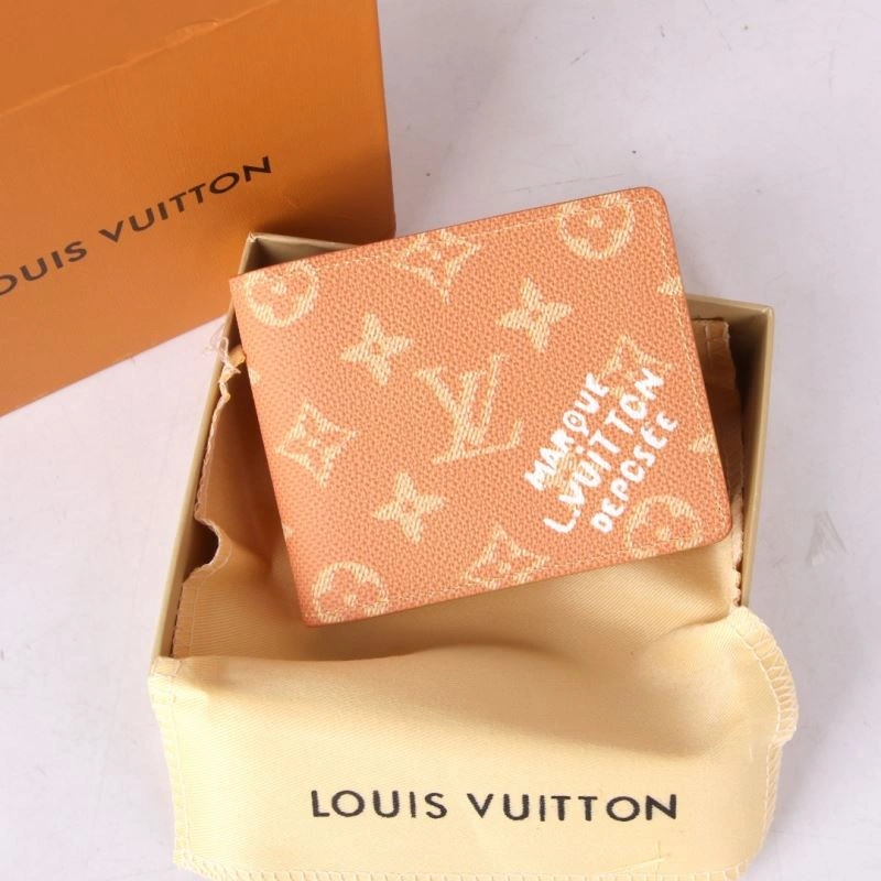 Louis Vuitton Wallets Purse Colorful 88019