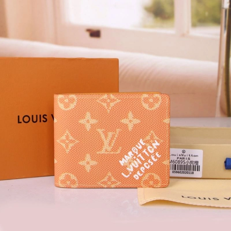 Louis Vuitton Wallets Purse Colorful 88019