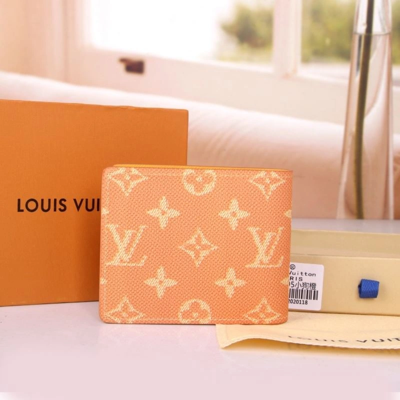 Louis Vuitton Wallets Purse Colorful 88019